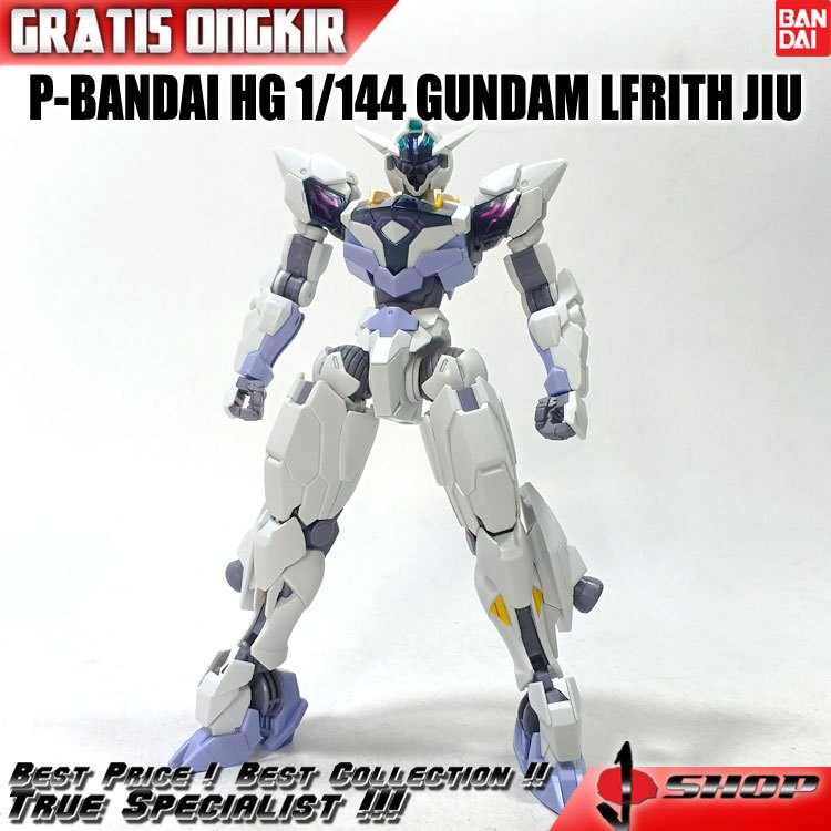 P-BANDAI HG 1/144 GUNDAM LFRITH JIU LTDHG589