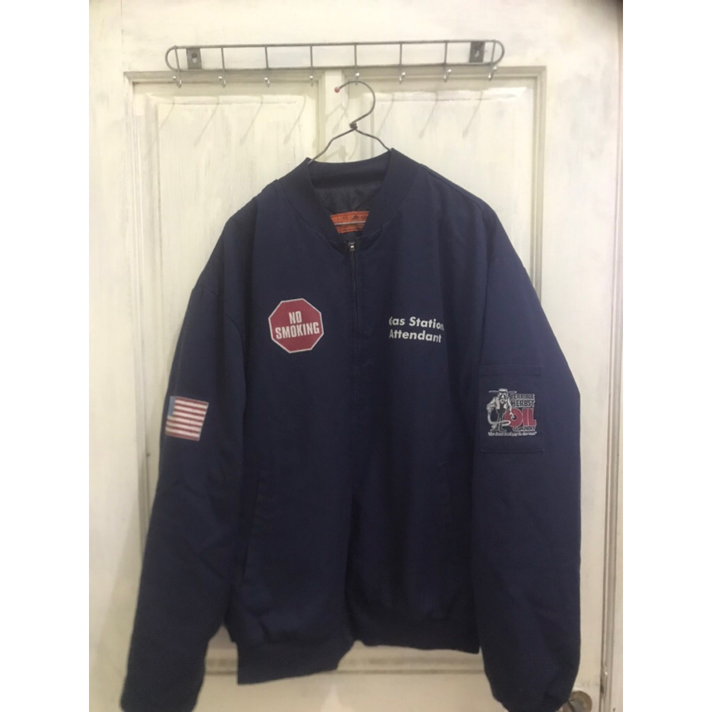 bomber jacket redkap usa
