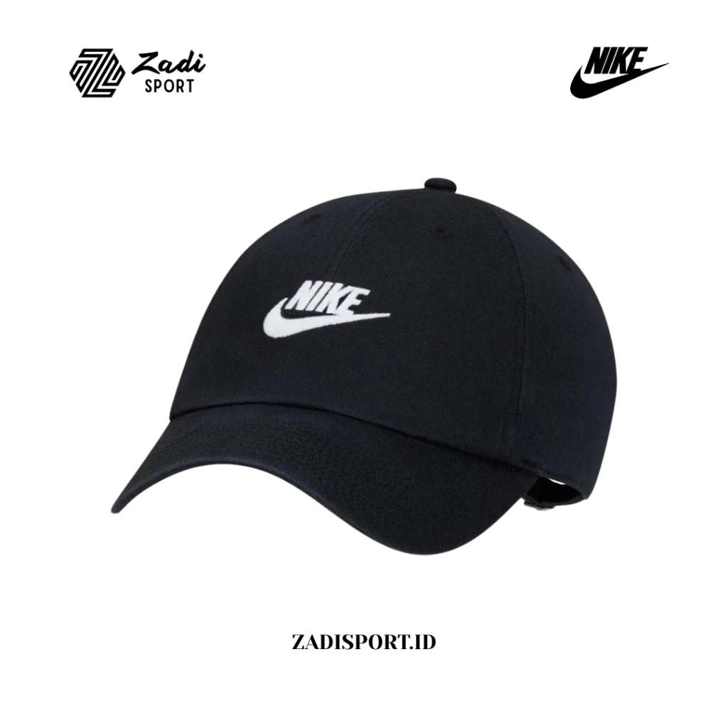 Topi Nike Club Cap Black (FB5368011)