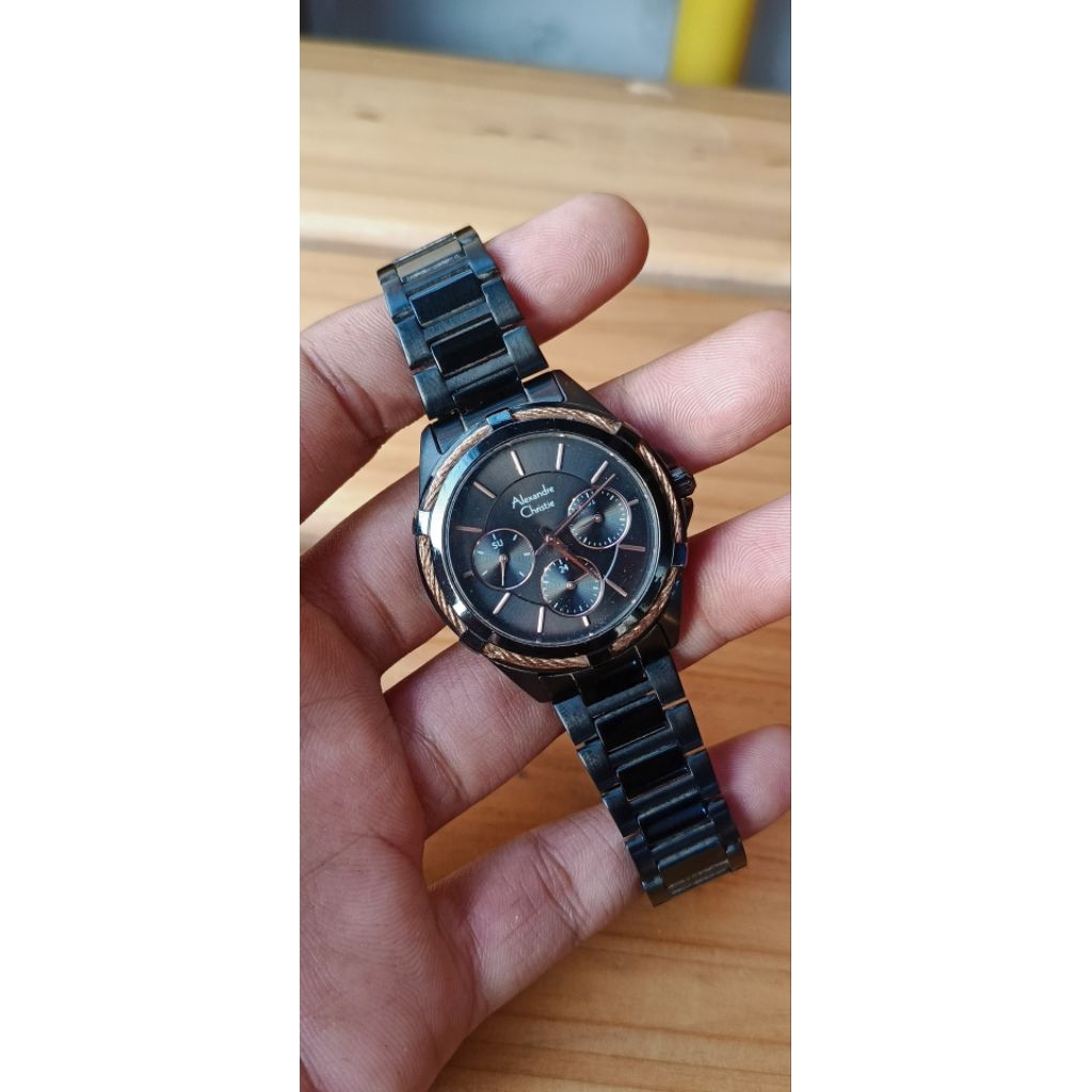 Jam second AC wanita original