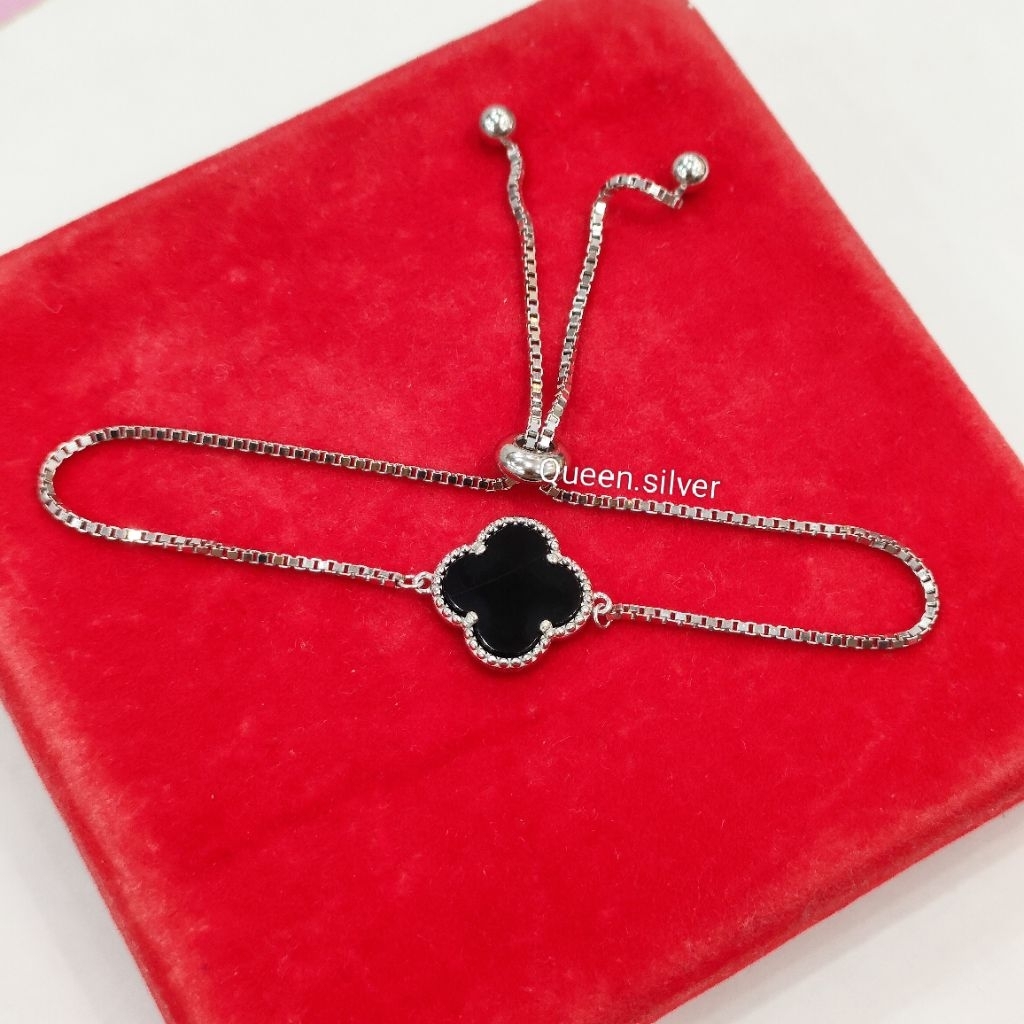 Gelang Dewasa Serut Silver 925 Asli
