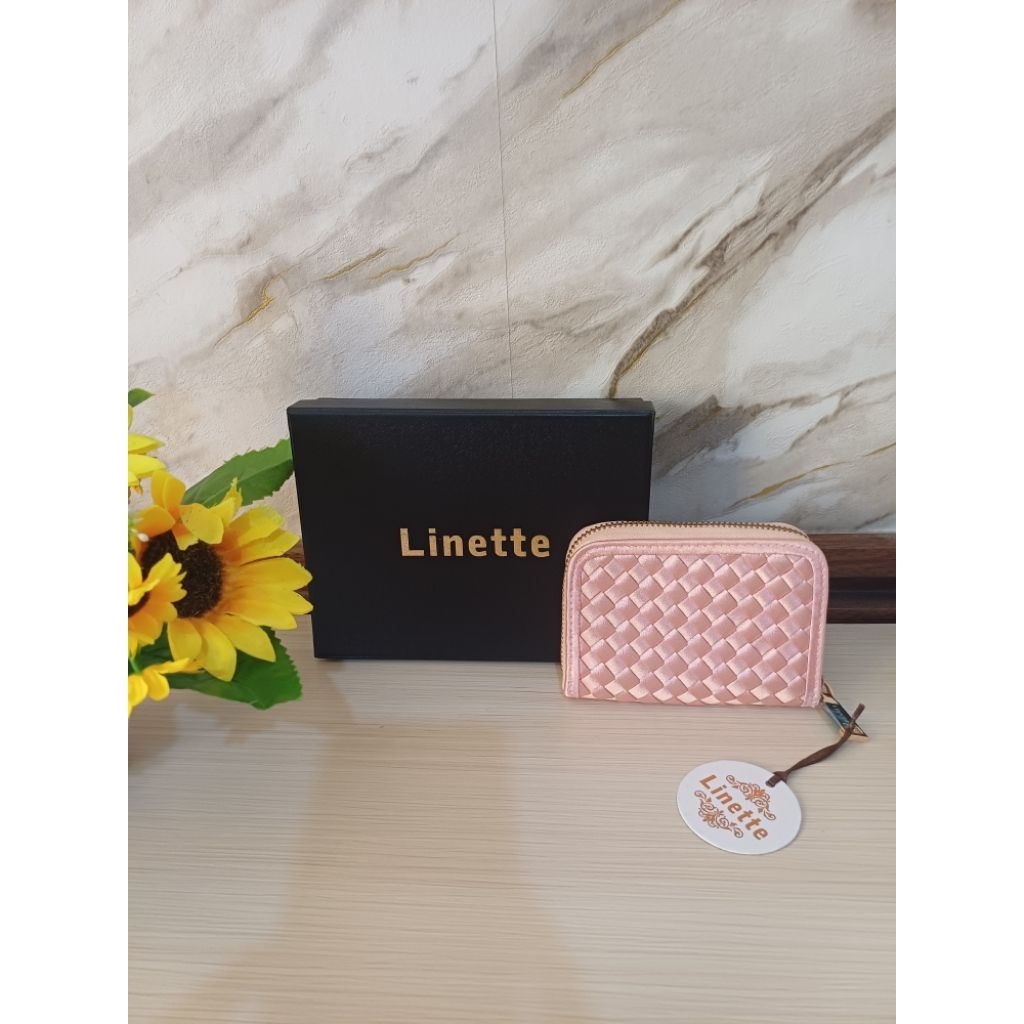 Linette kara wallet | dompet kartu | card holder | dompet anyam