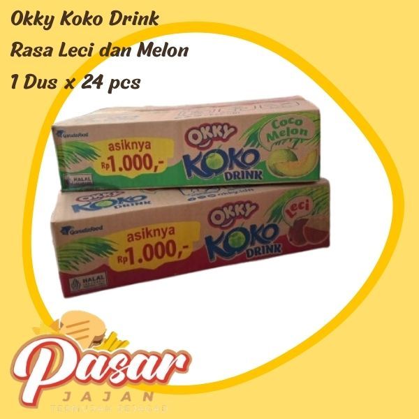 Okky Koko Drink 1 Dus isi 24 cup