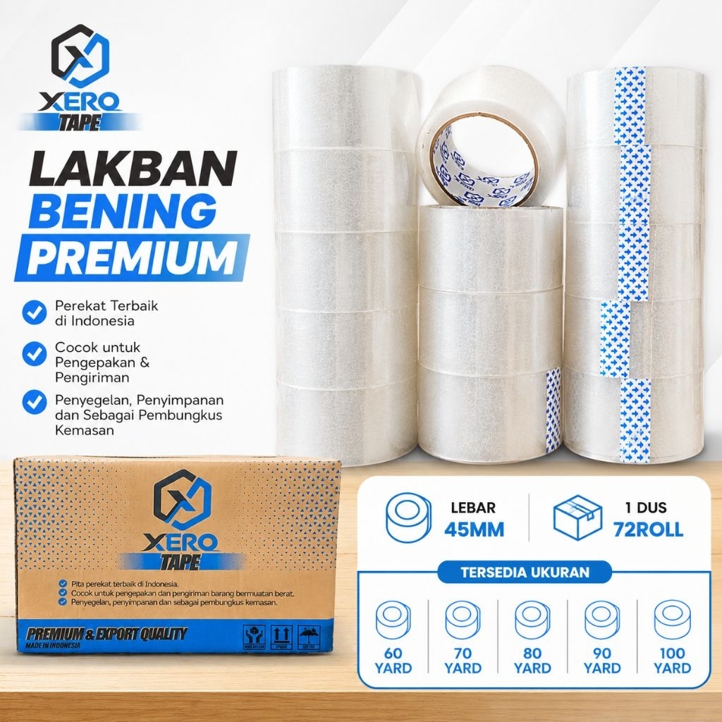 LAKBAN BENING MURAH 100YARD 90YARD 80YARD LAKBAN 100YARD LAKBAN TERMURAH