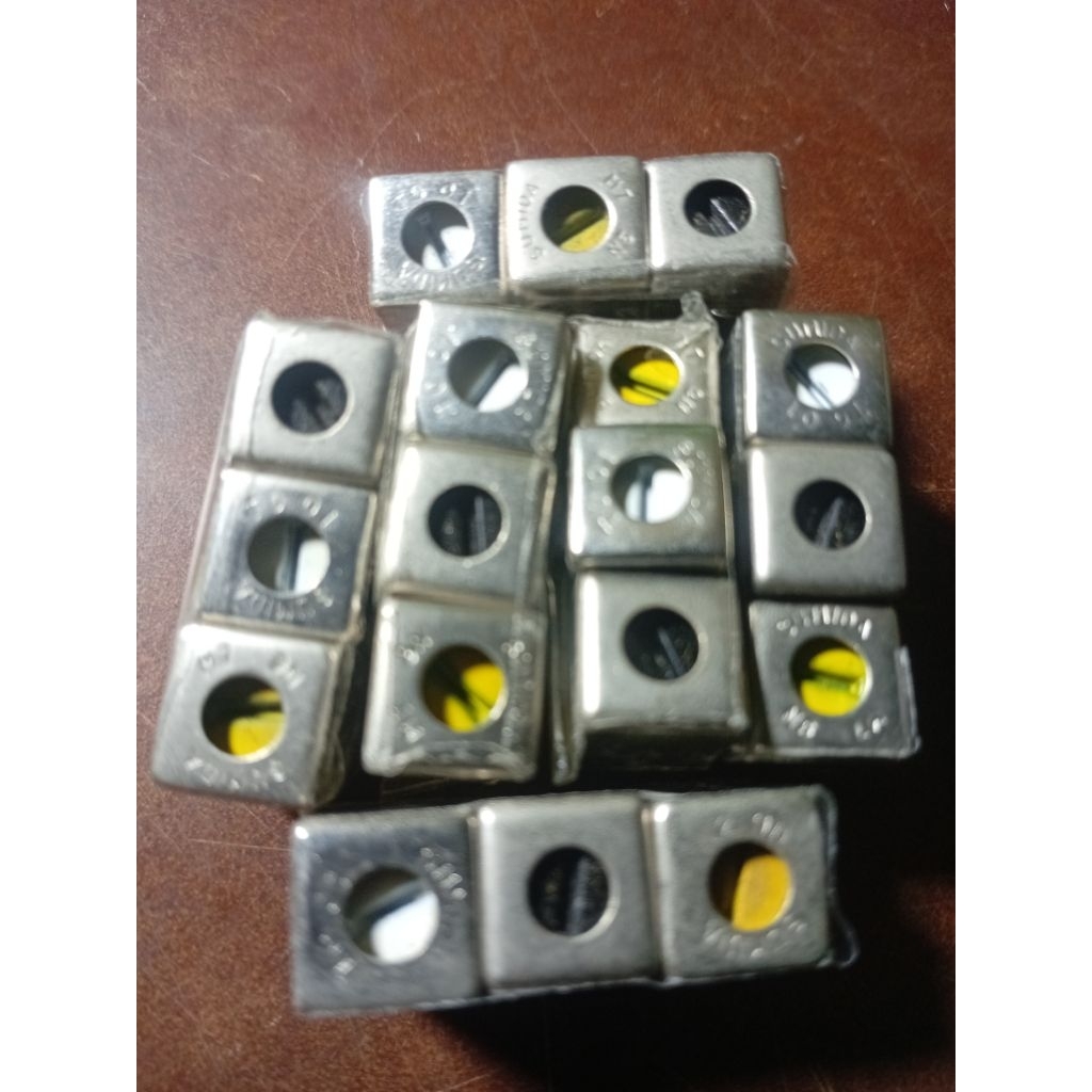 trafo if pair set dari pabriknya ( 3 warna ) produk Sumida japan .