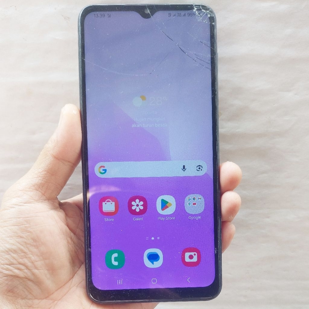 Handphone Hp Samsung Galaxy A04S 4/128 Second Eks Resmi Sein Original