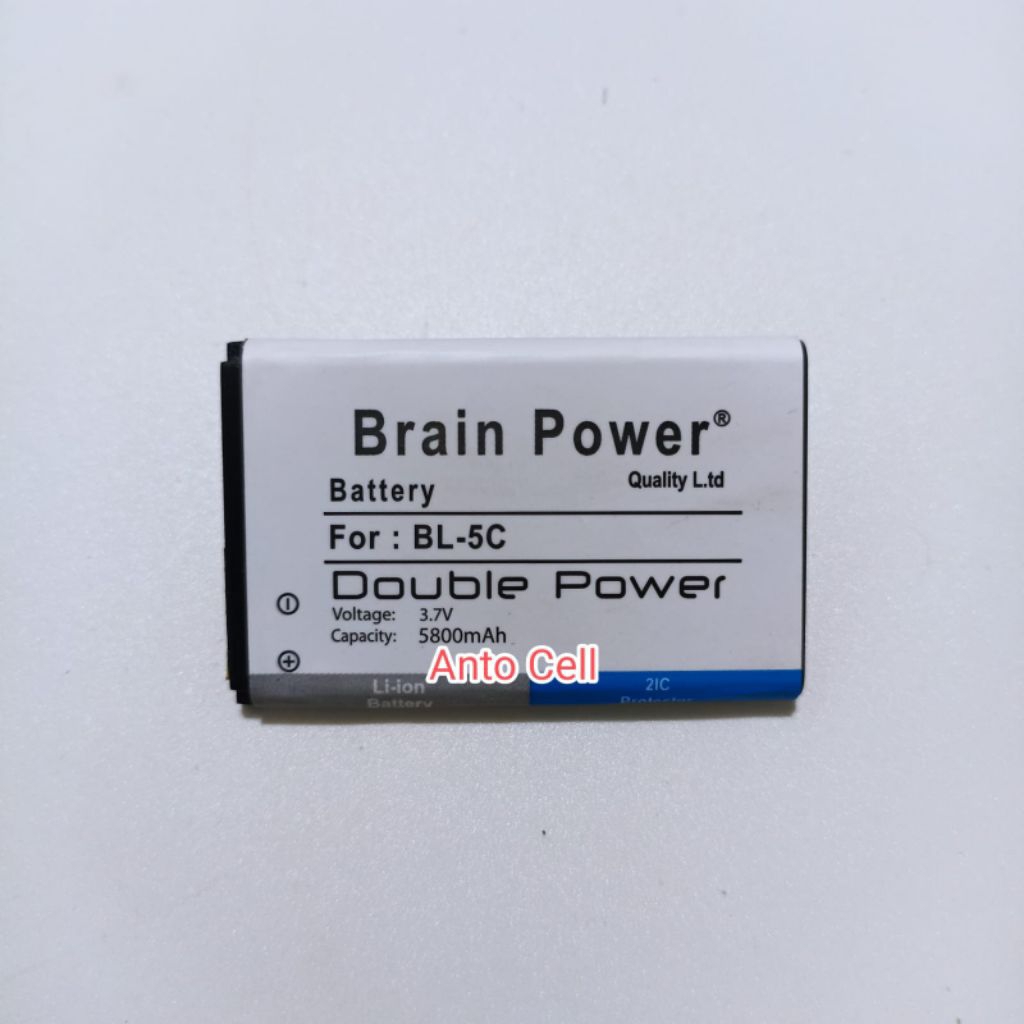 Baterai batre Nokia BL-5C  Nokia 105 106 107 220 150 215 216 222 1200 1110 1650 2330 5130 2730 BL5C 