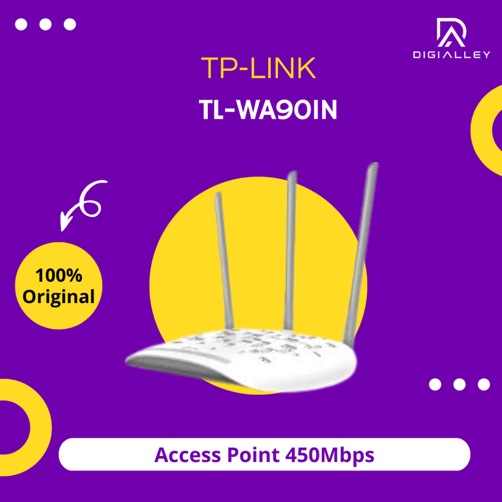 Access Point TP-Link TL-WA901N 450Mbps - TP Link TL-WA901N Wireless