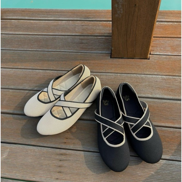 Tutu Toe -  Gemma Flat Shoes