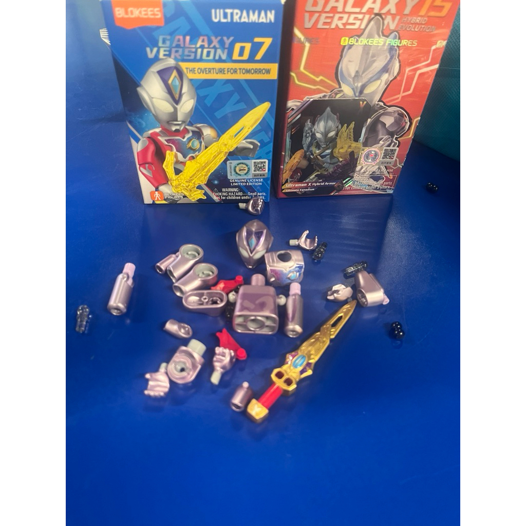 blokees ultraman gv7- secret decker flash type