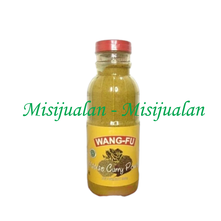 Wangfu Madras Curry Powder 500g | Bumbu Kari India |