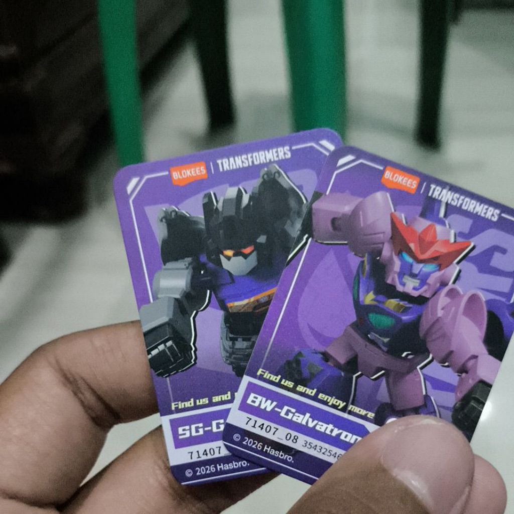Blokees gdv07 OFC(card blum scan)