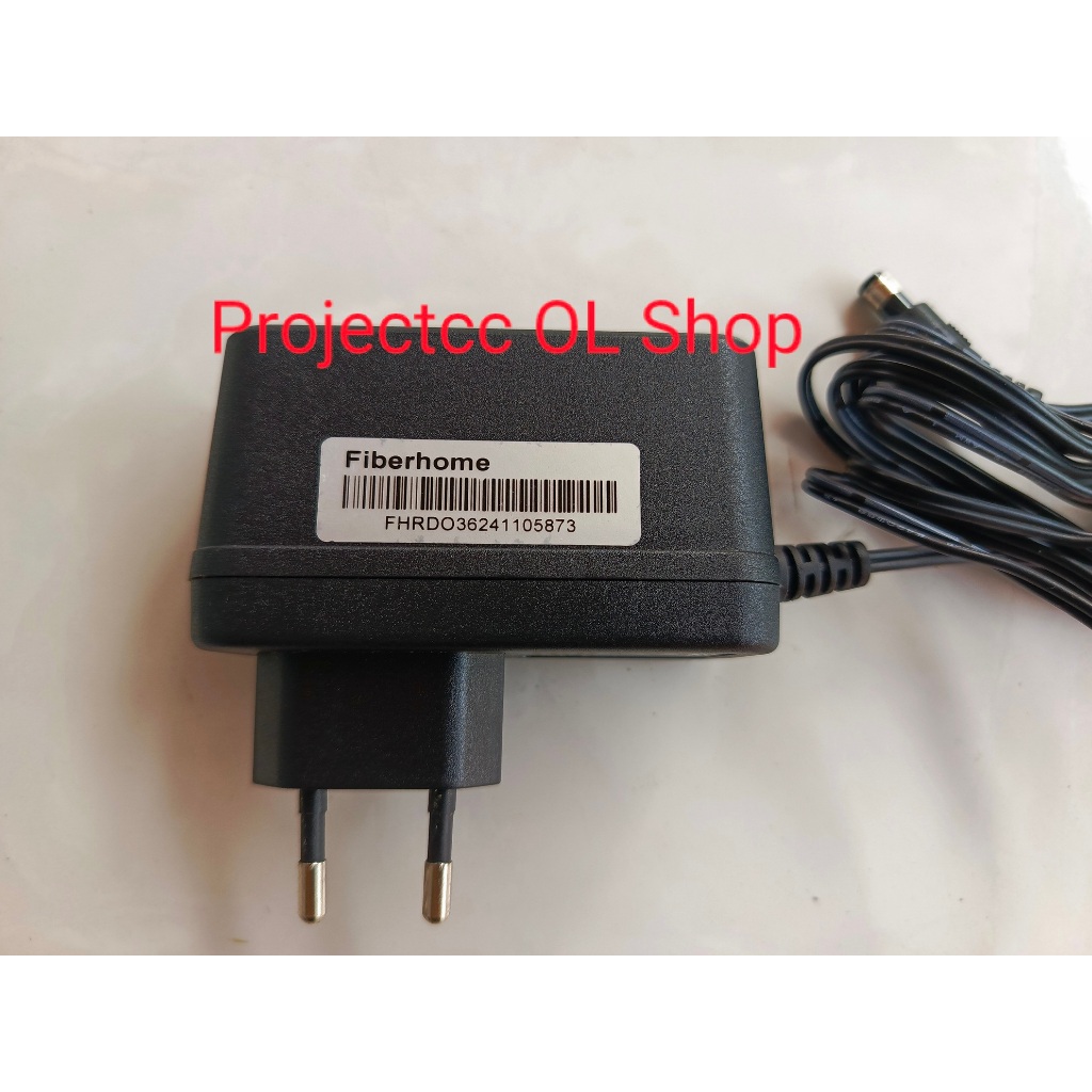 Adaptor 12V 2A 24W Ori Copotan ONT Modem Fiberhome Premium