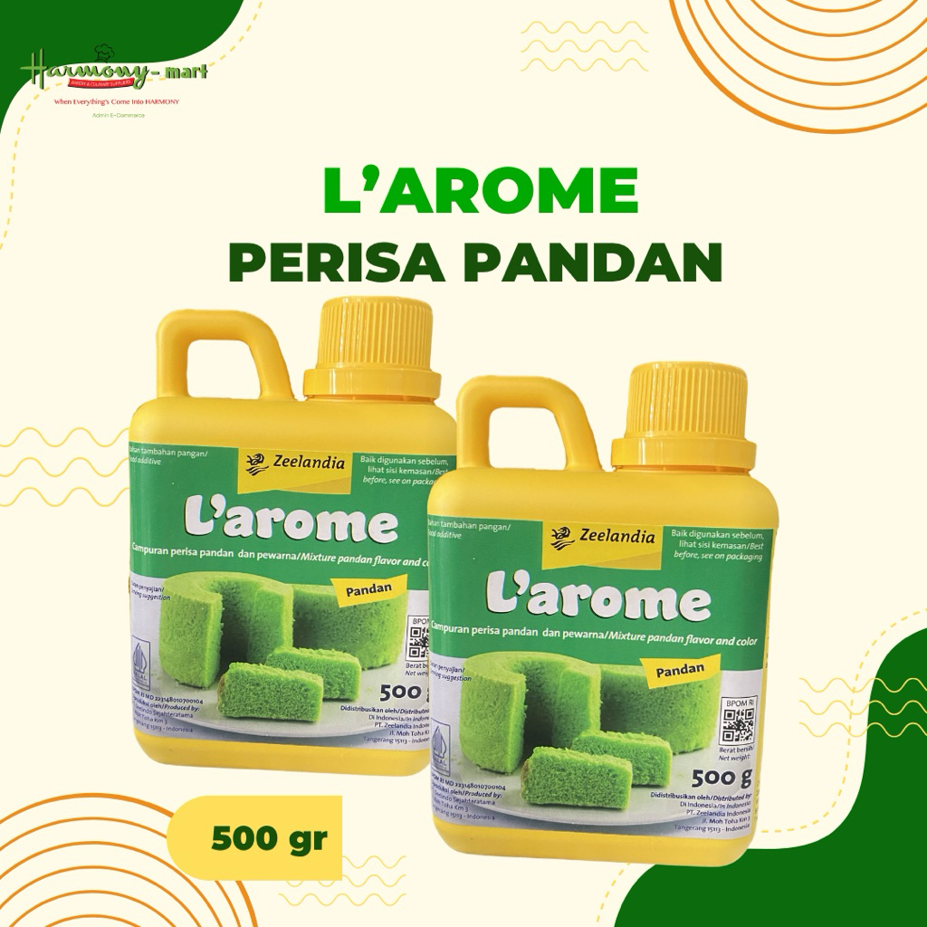 LAROME Perisa Pandan - 500 gr