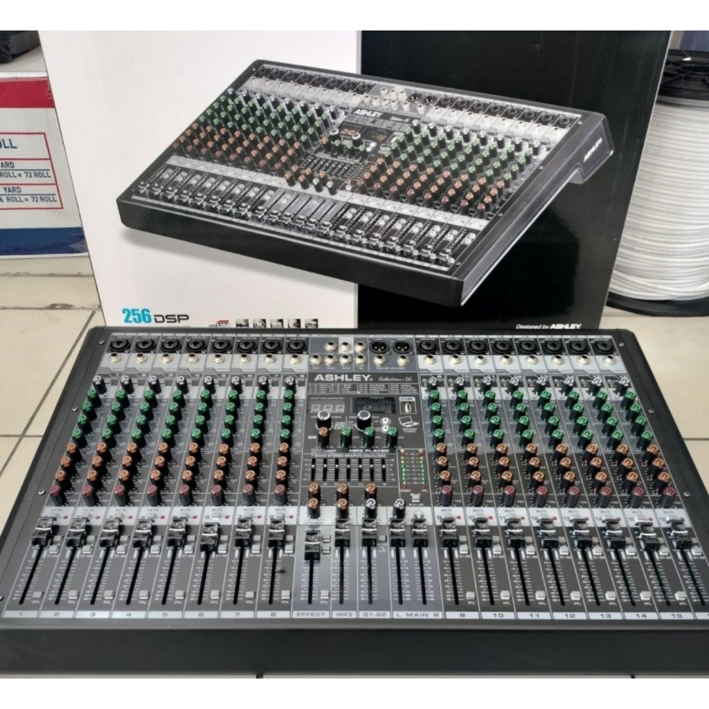 Mixer Ashley Selection 16 Mixer Ashley 16 Channel Selection 16