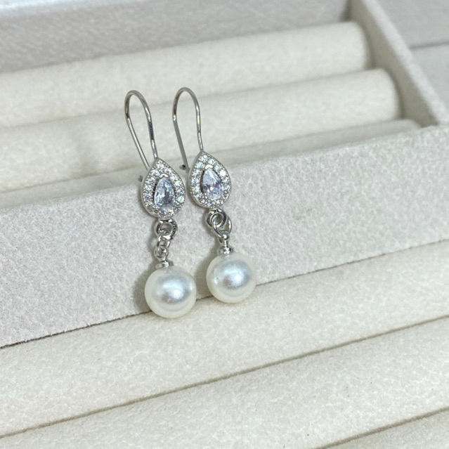 Anting Mutiara Asli Lombok Mutiara laut Mutiara Lombok