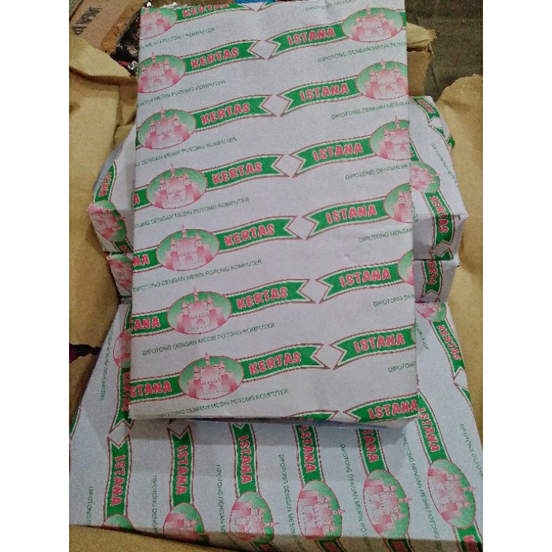 Kertas Buram Folio CDTA Istana 1 RIM