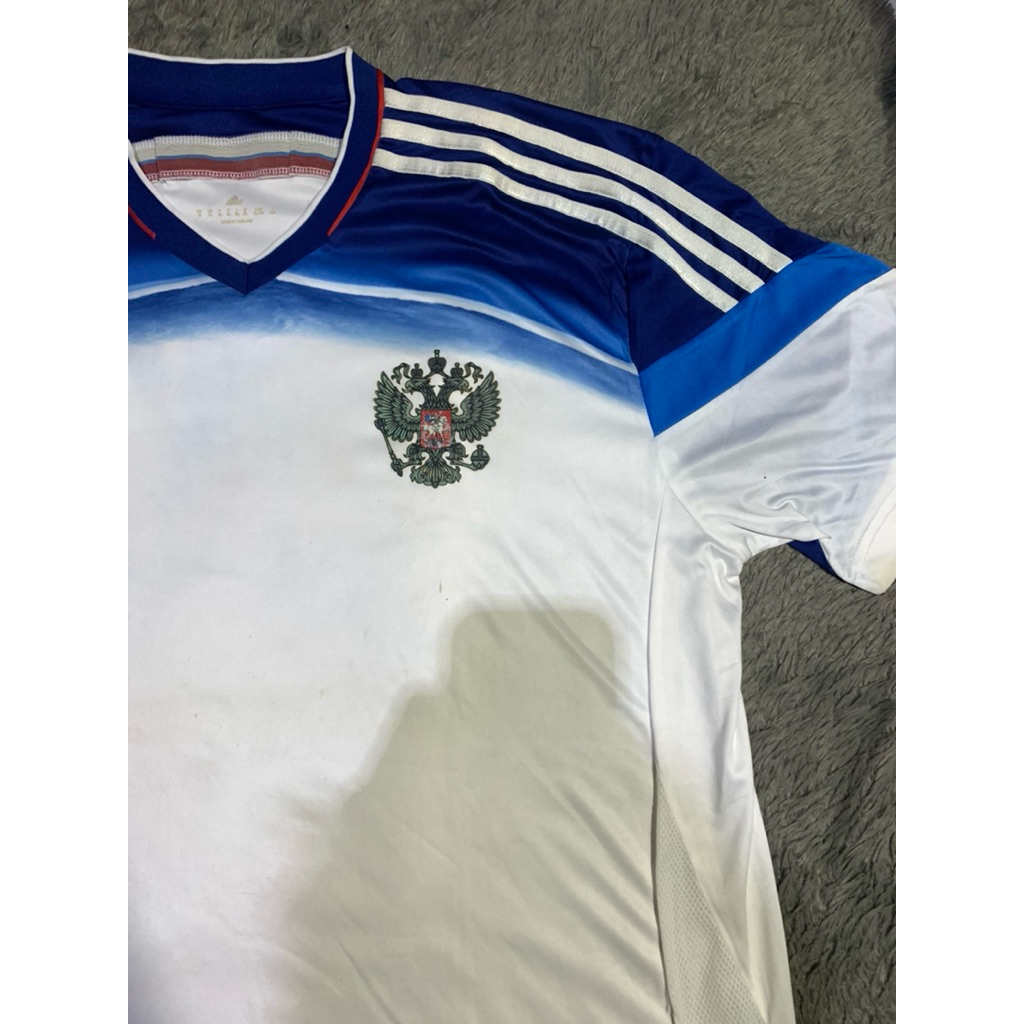 Jersey Second Away Timnas Russia 2014