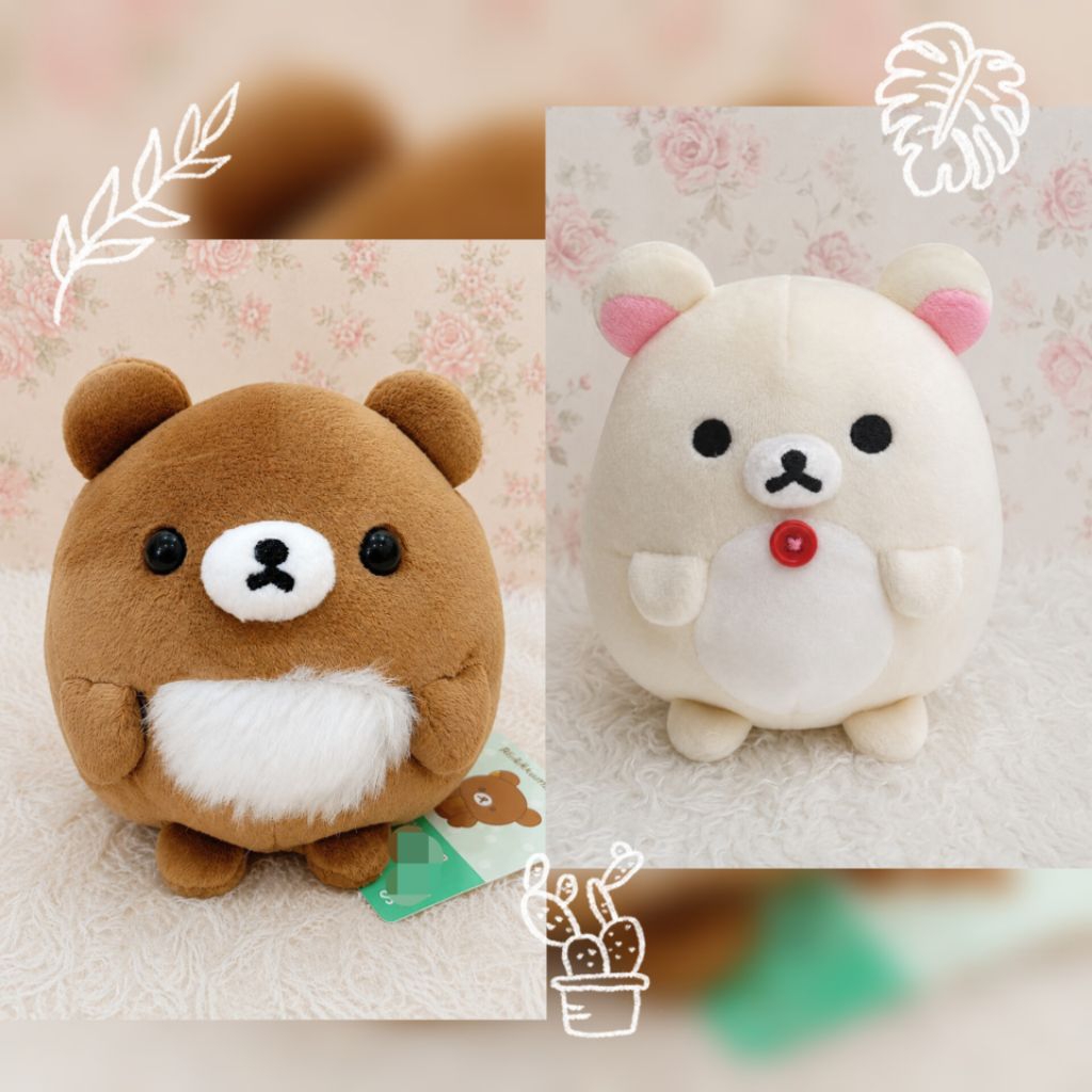 boneka original korilakkuma rilakkuma koguma mochi plush