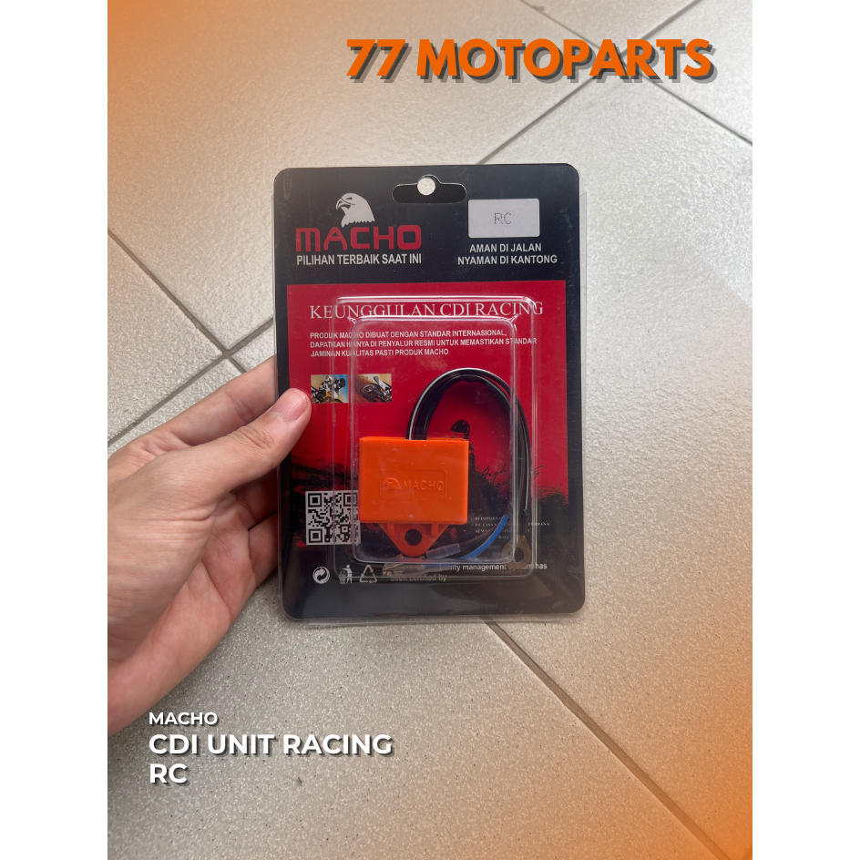 CDI UNIT RACING RC 100 / RC 110 / TORNADO / CRYSTAL - MACHO