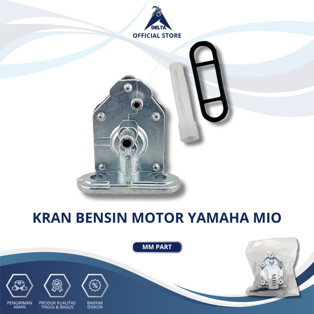 KRAN BENSIN MOTOR YAMAHA MIO