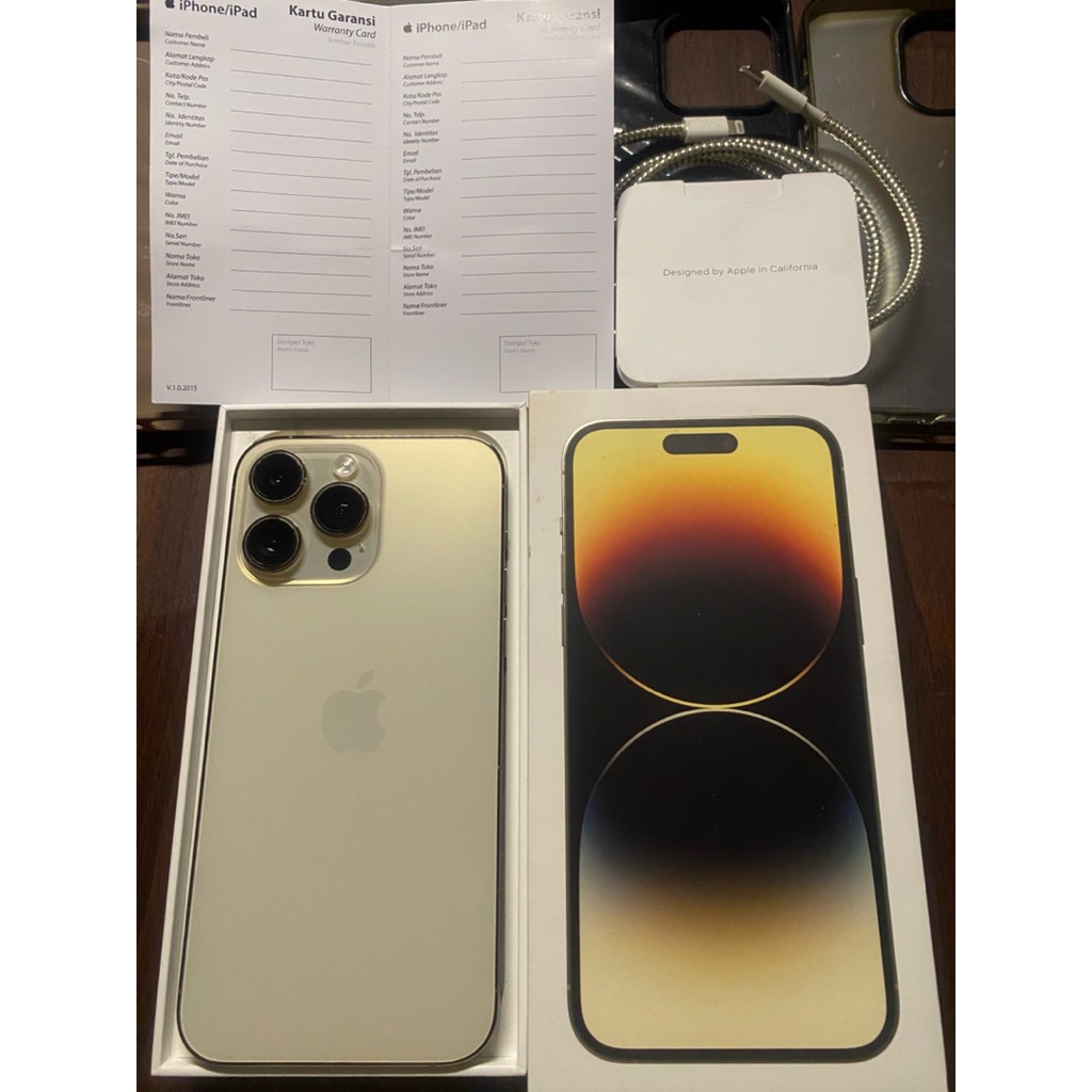 Iphone 14 pro max 128gb resmi ibox
