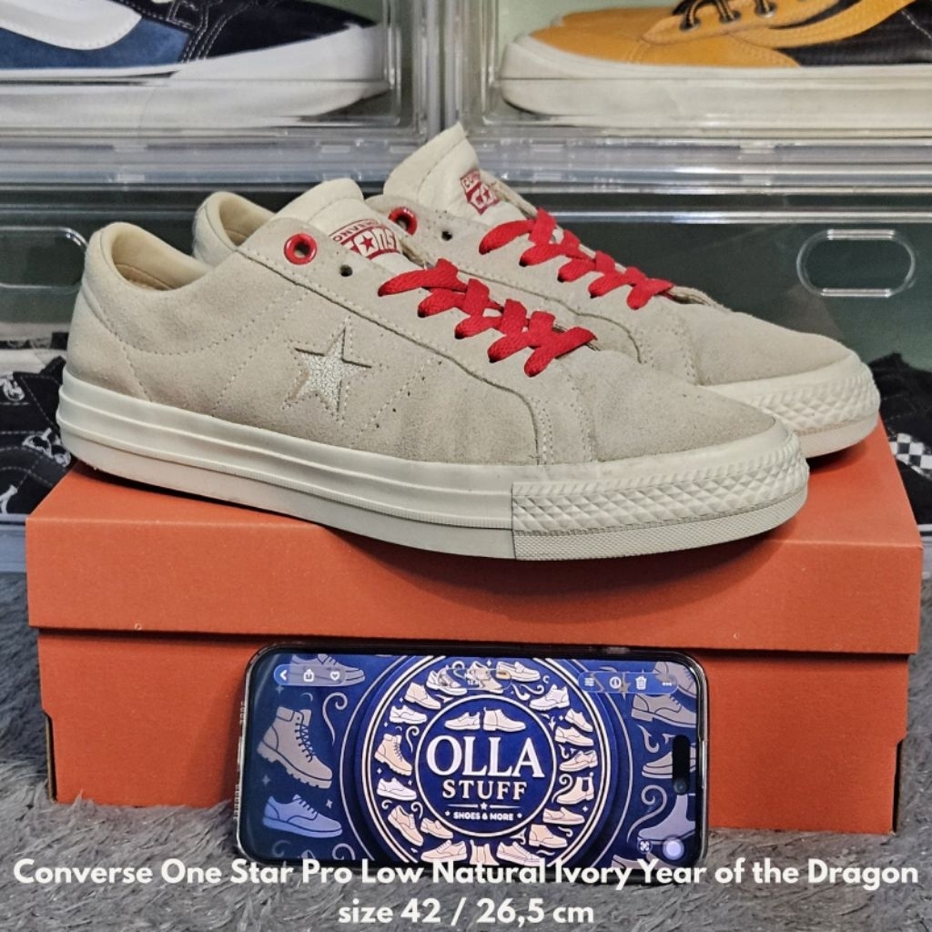Converse One Star Pro Low Natural Ivory 'Year of the Dragon' 2023