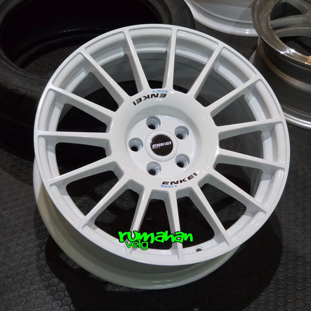 velg mobil ring 18 ENKEI RCT4 pcd 5X100 velg mobil r18 velg racing ring 18 velg mobil All new Avanza