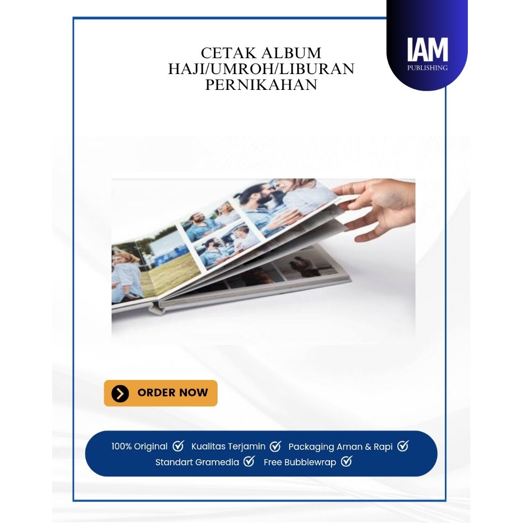 YEAR BOOK / FOTO ALBUM / ALBUM UMROH / ALBUM NIKAH