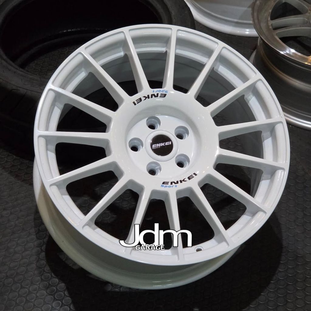 velg mobil ring 18 ENKEI RCT4 pcd 5X100 velg mobil r18 velg racing ring 18 velg mobil All new Avanza