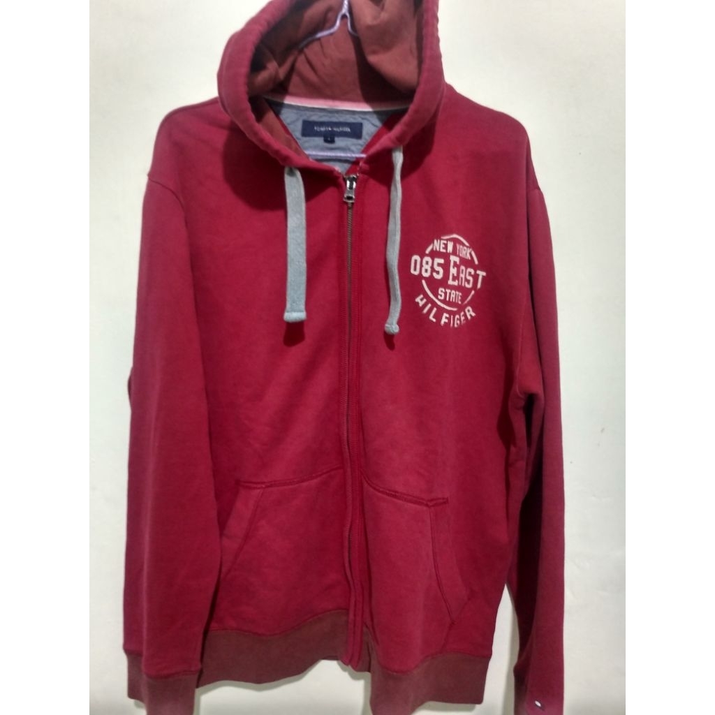 Hoodie Zipper TOMMY HILFIGER