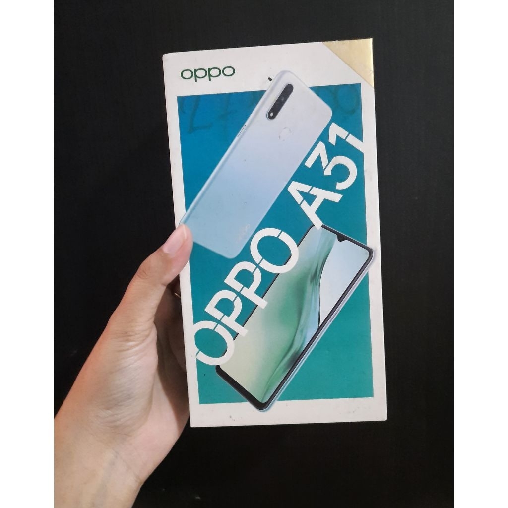 Preloved - Kotak dus hp Oppo A31