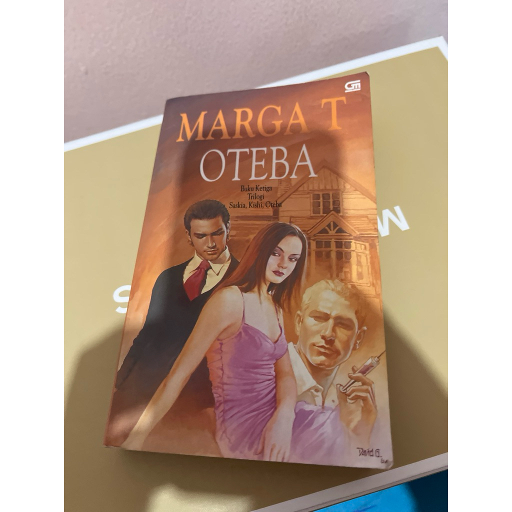 Marga T novel OTEBA