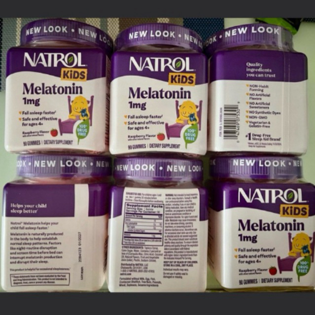 Natrol Melatonin Kids Gummies