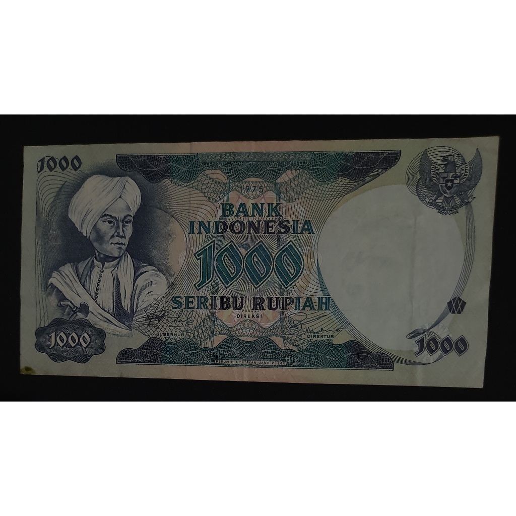 [BACA DESKRIPSI] Uang Kuno Indonesia 1000 Rupiah Diponegoro