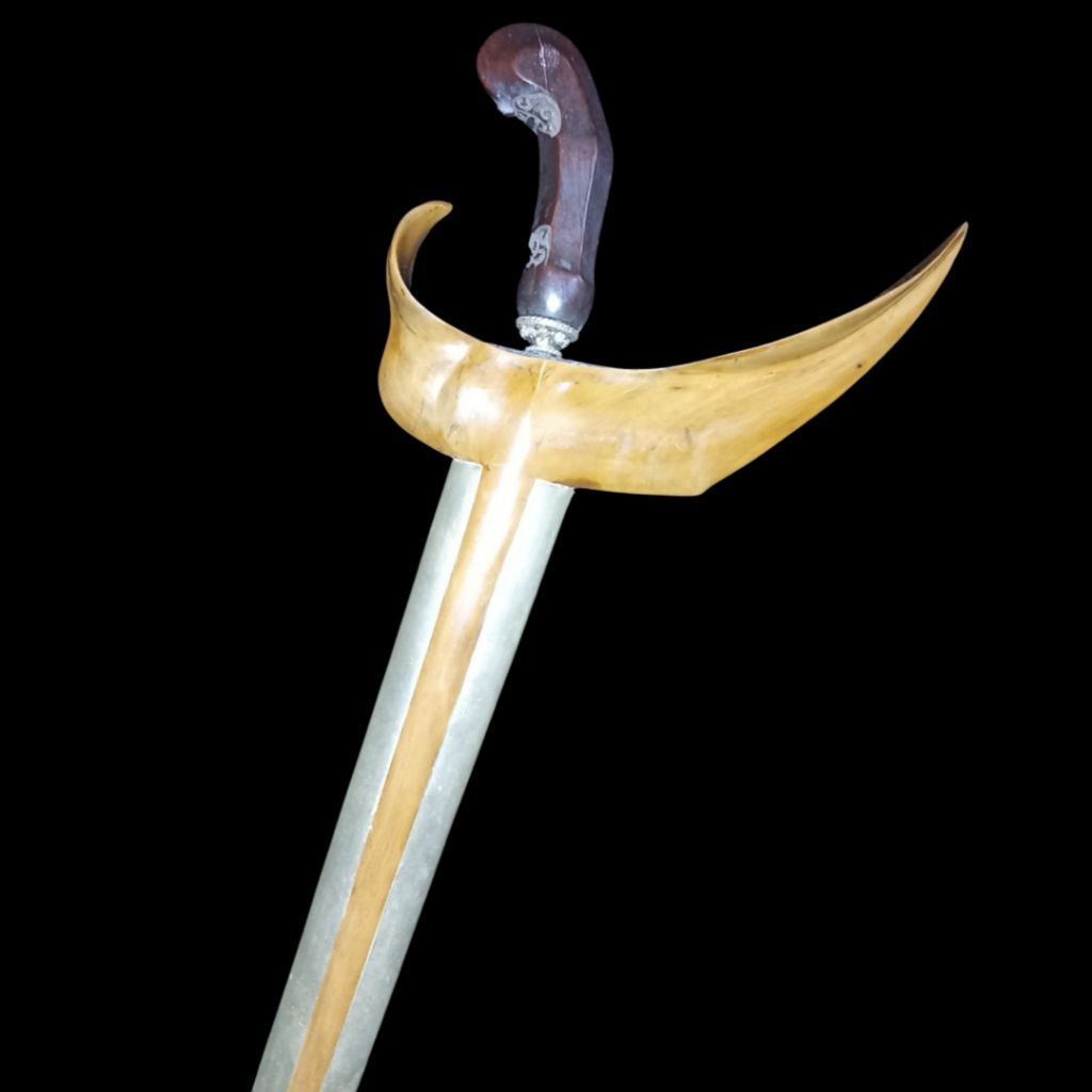Keris Nogo Liman Pudak Sategal Luk 3 Original Sepuh Pamor Wahyu Tumurun