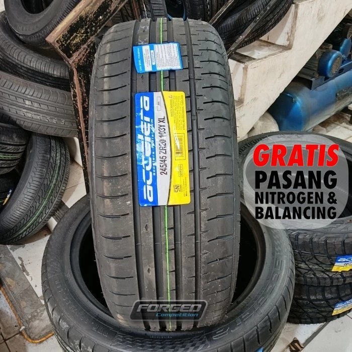 Ban Mobil Tubles Murah Ring 20 245/45 ACCELERA PHI 245 45 R20