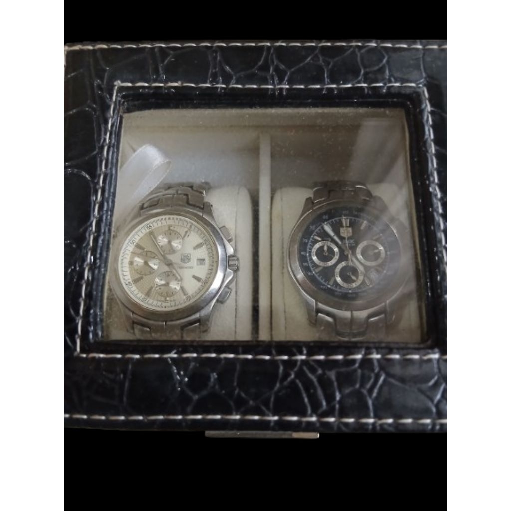 Duo Tag Heuer Automatic dan Quartz