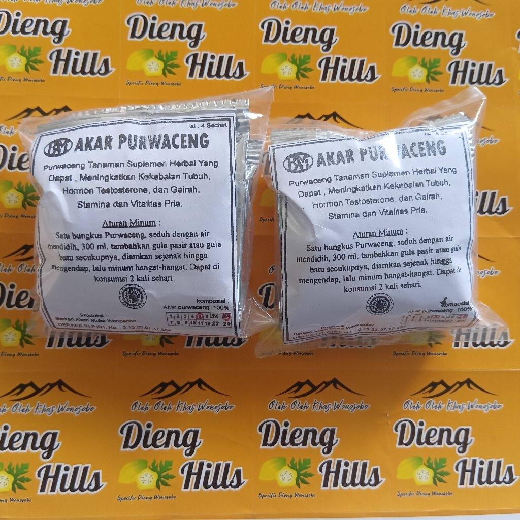 AKAR PURWACENG MURNI ASLI DIENG
