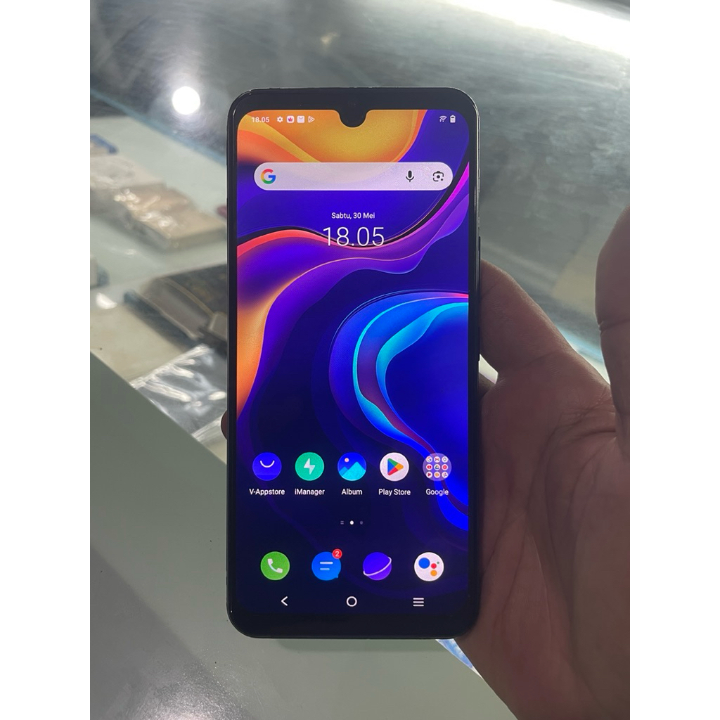 Vivo V20 SE 8/128GB Second Ex Resmi Original Normal Pemakaian