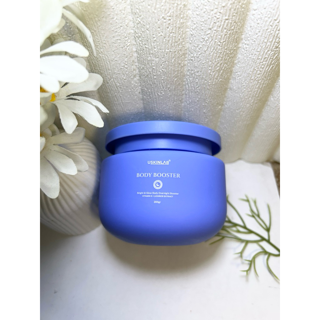 Uskin Lab Lotion Badan Malam Pencerah