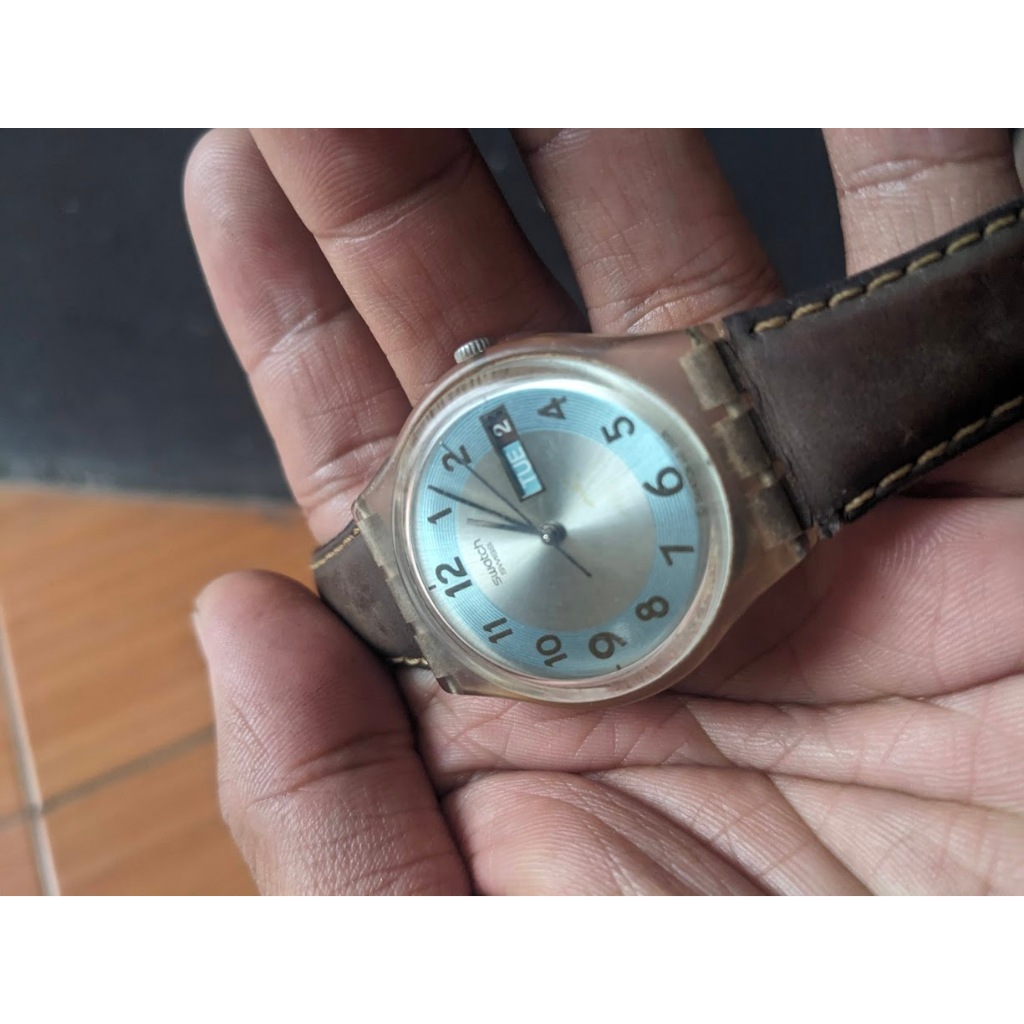 jam tangan Swatch Swiss Quartz AG2008 Original