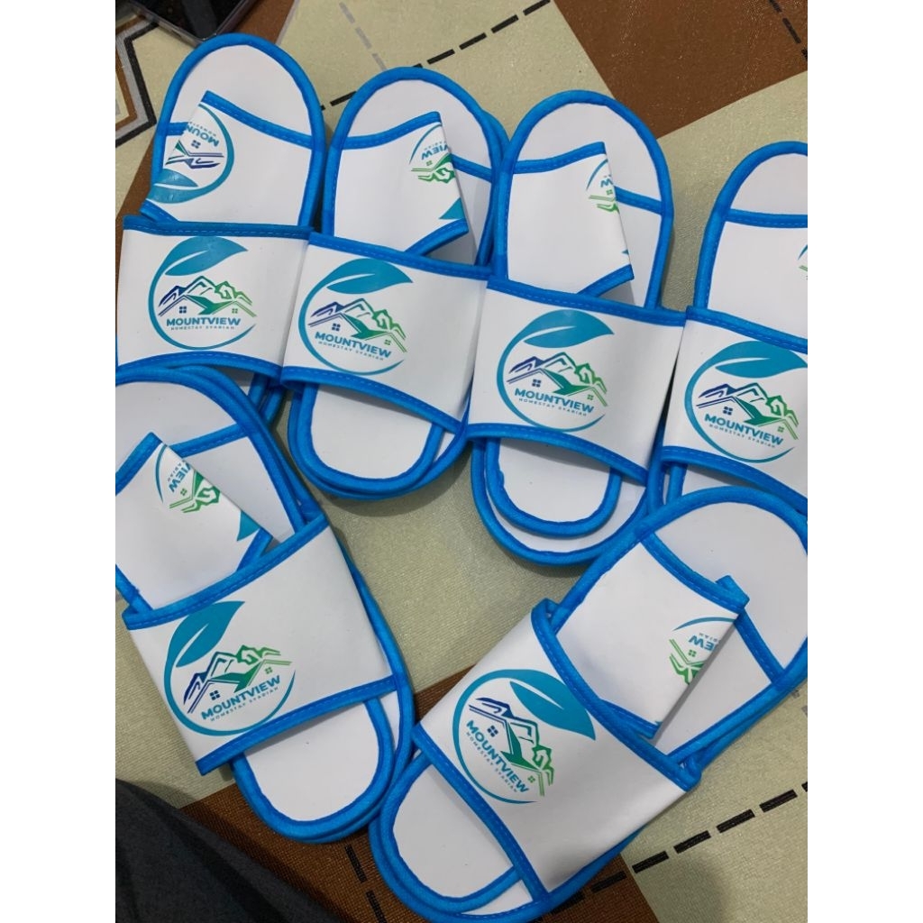 CUSTOM SABLON Sandal Hotel Custom Sablon Spa Souvenir Salon