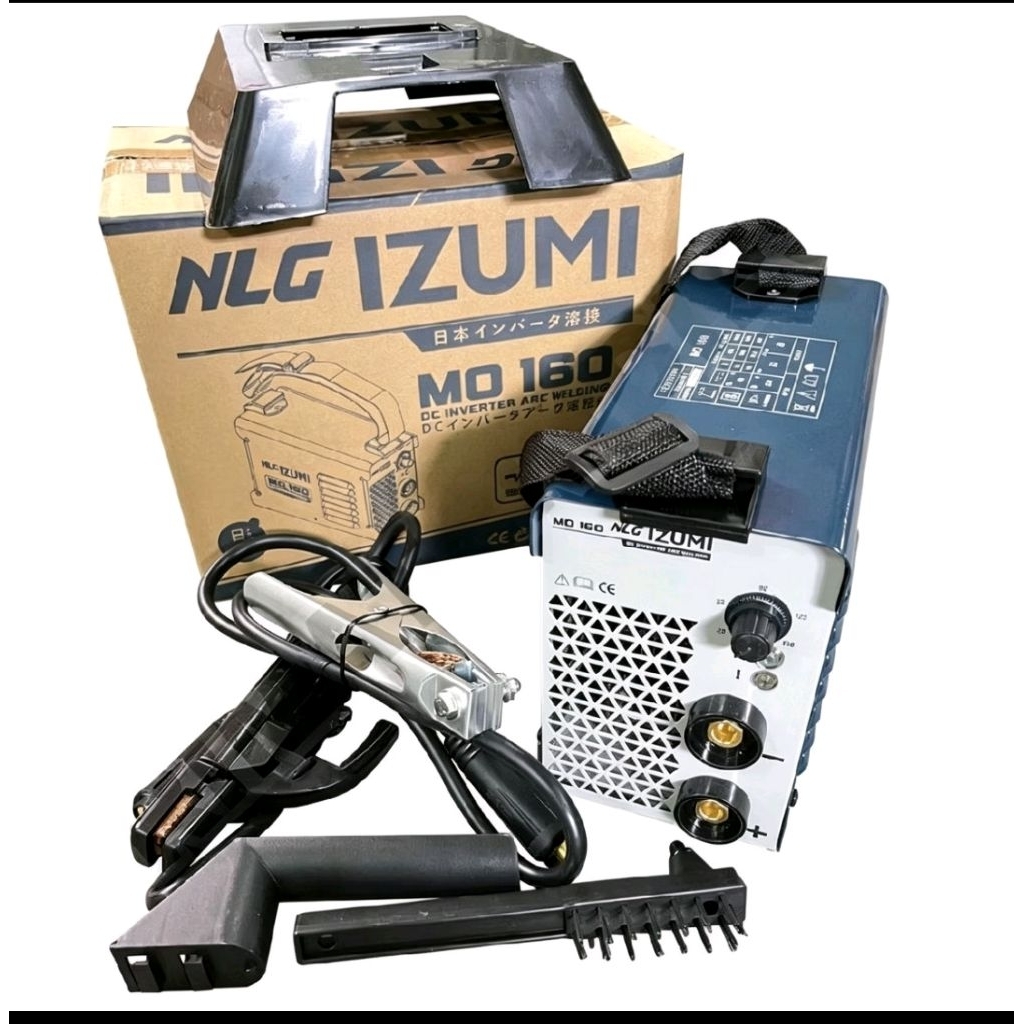 IZUMI MO-160 / Mesin Las Listrik IZUMI MO 160 / Trafo Las Inverter Izumi MO160 900Watt