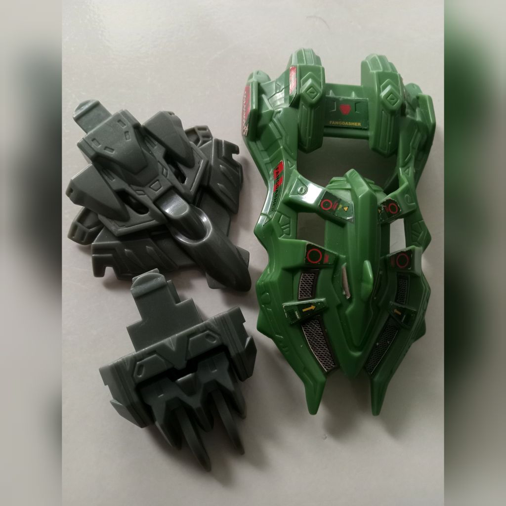 Crush Gear Part Fangdasher Original Bandai