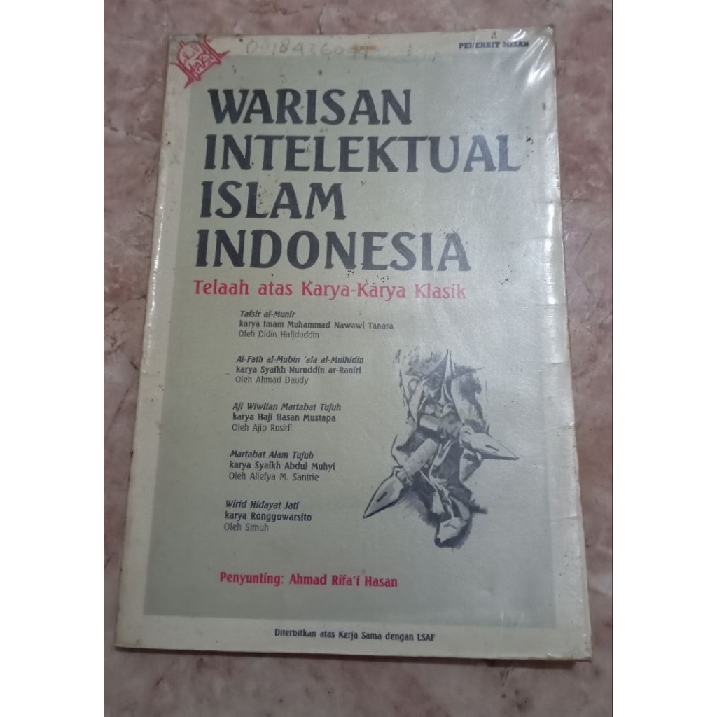 BUKU BEKAS Warisan Intelektual Islam Indonesia