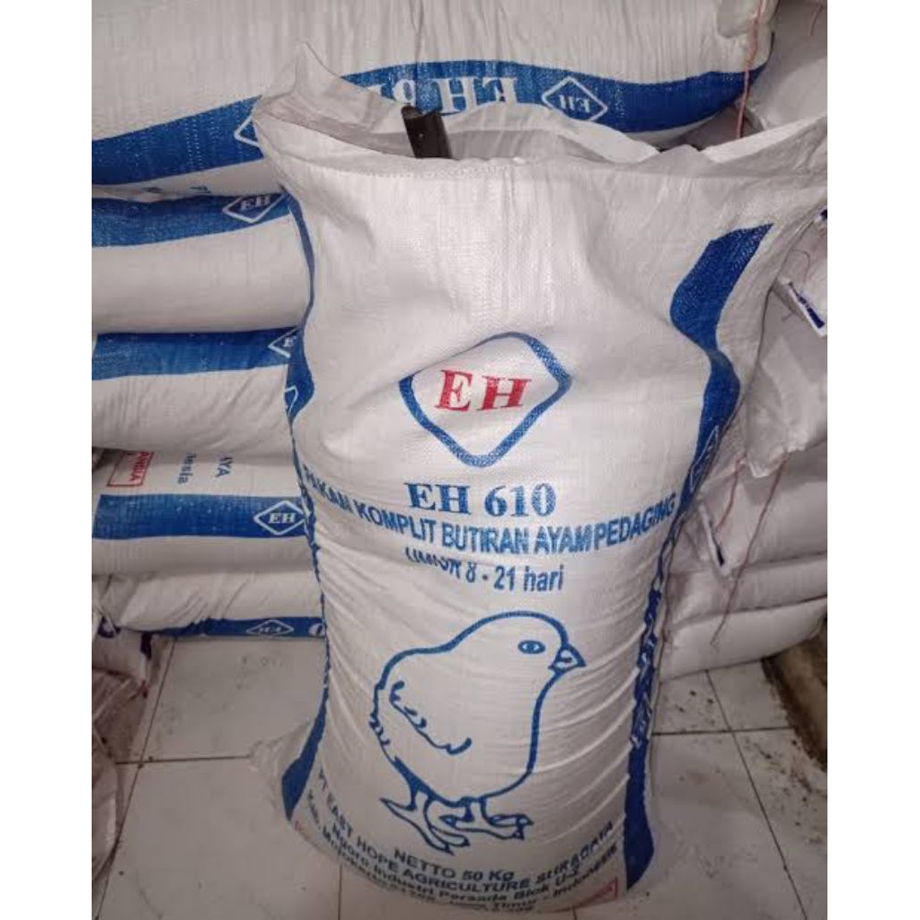 EH 610 Pakan Ayam Pedaging East Hope 1KG