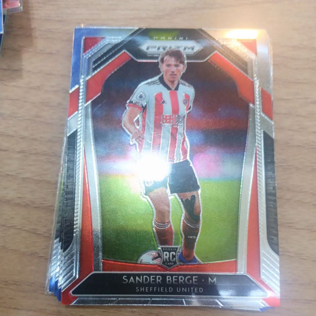 kartu bola panini prizm epl 2020/2021 Sheffield United