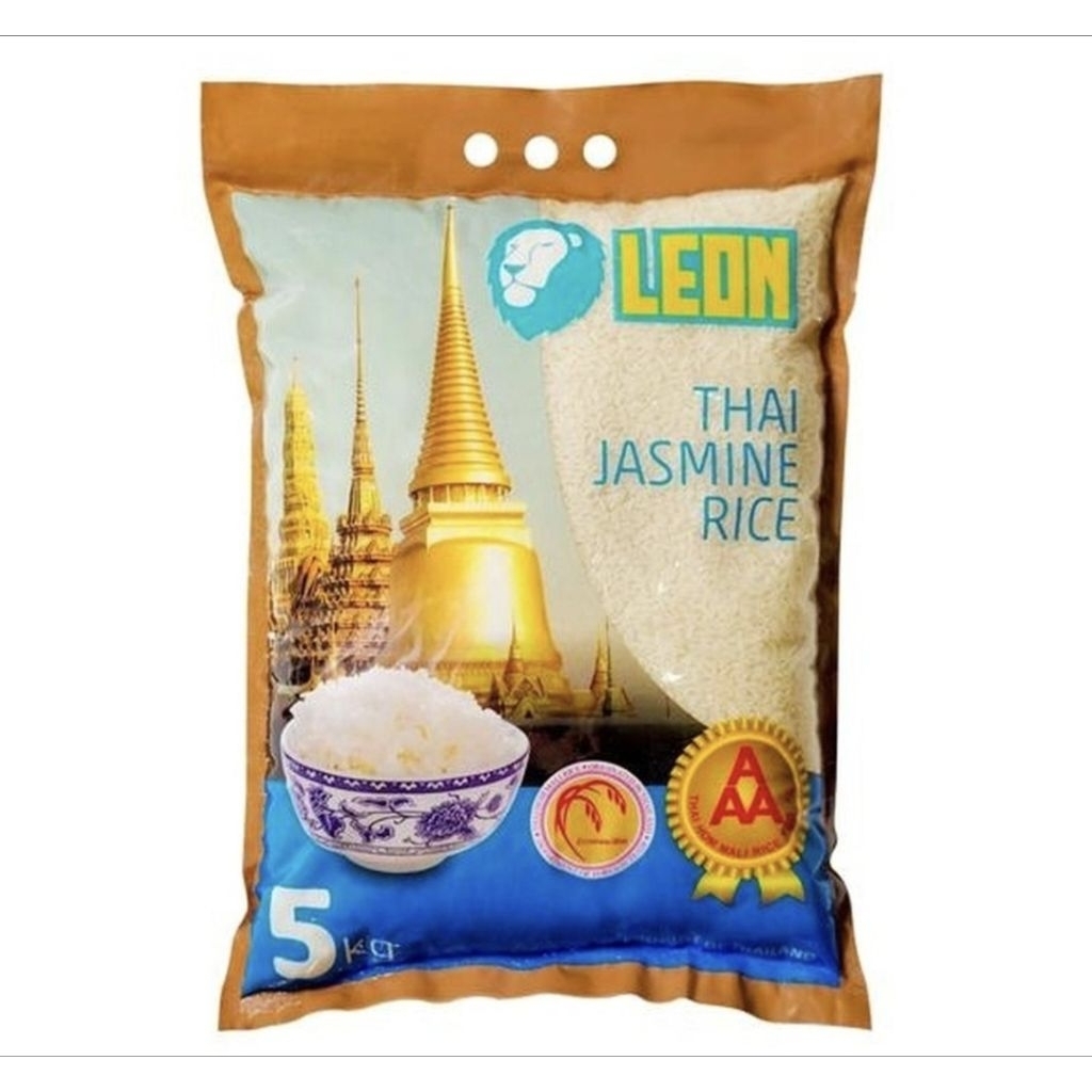 Beras Thailand Le on Thai Jasmine Rice 5 Kg/ Beras Putih Thailand