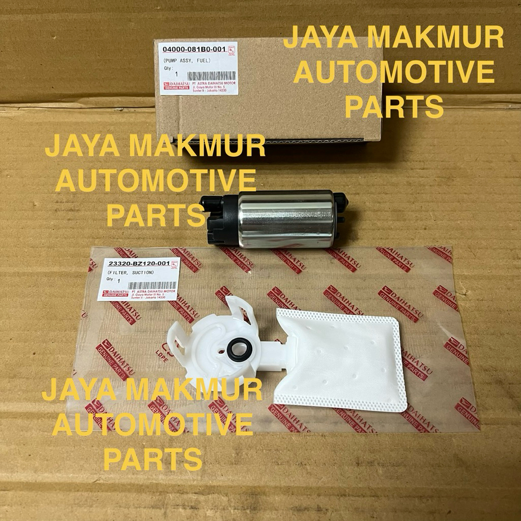 fuel pump pompa bensin + saringan fuel pump avanza xenia dual vvti OEM QUALITY PRODUCT